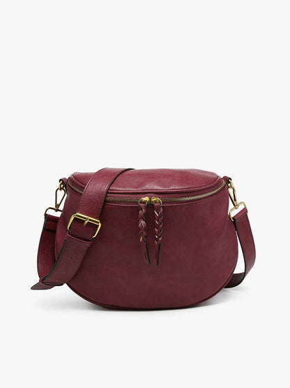 Megan Distressed Sling Bag | M2739