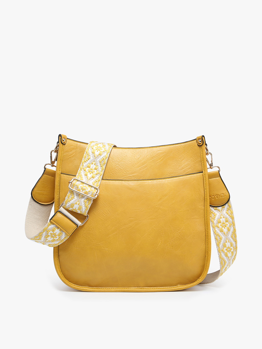 Midsize Crossbody with Guitar Strap