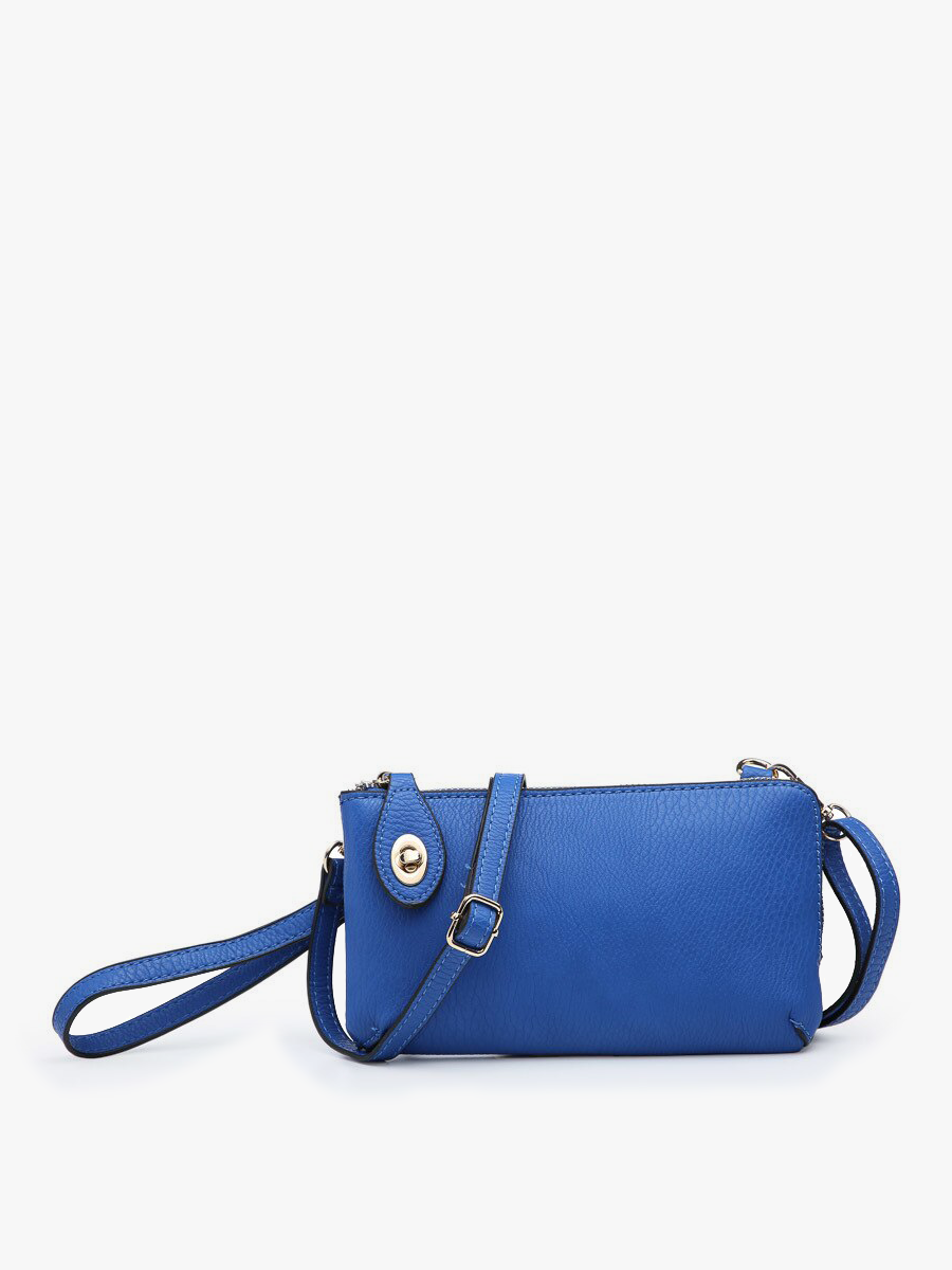 Crossbody | Wristlet with Twist Lock Closure