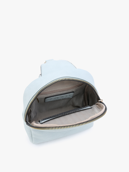 Crossbody Sling Bag with Removable Guitar Strap
