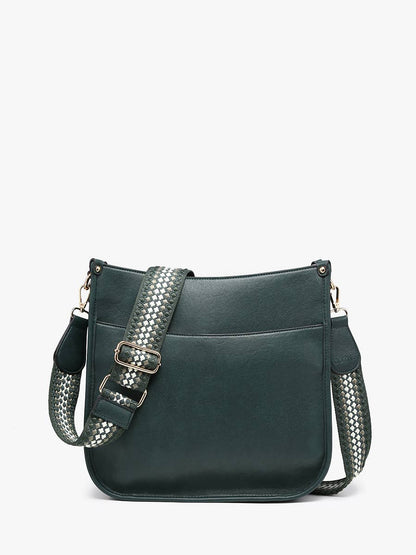 Midsize Crossbody with Guitar Strap