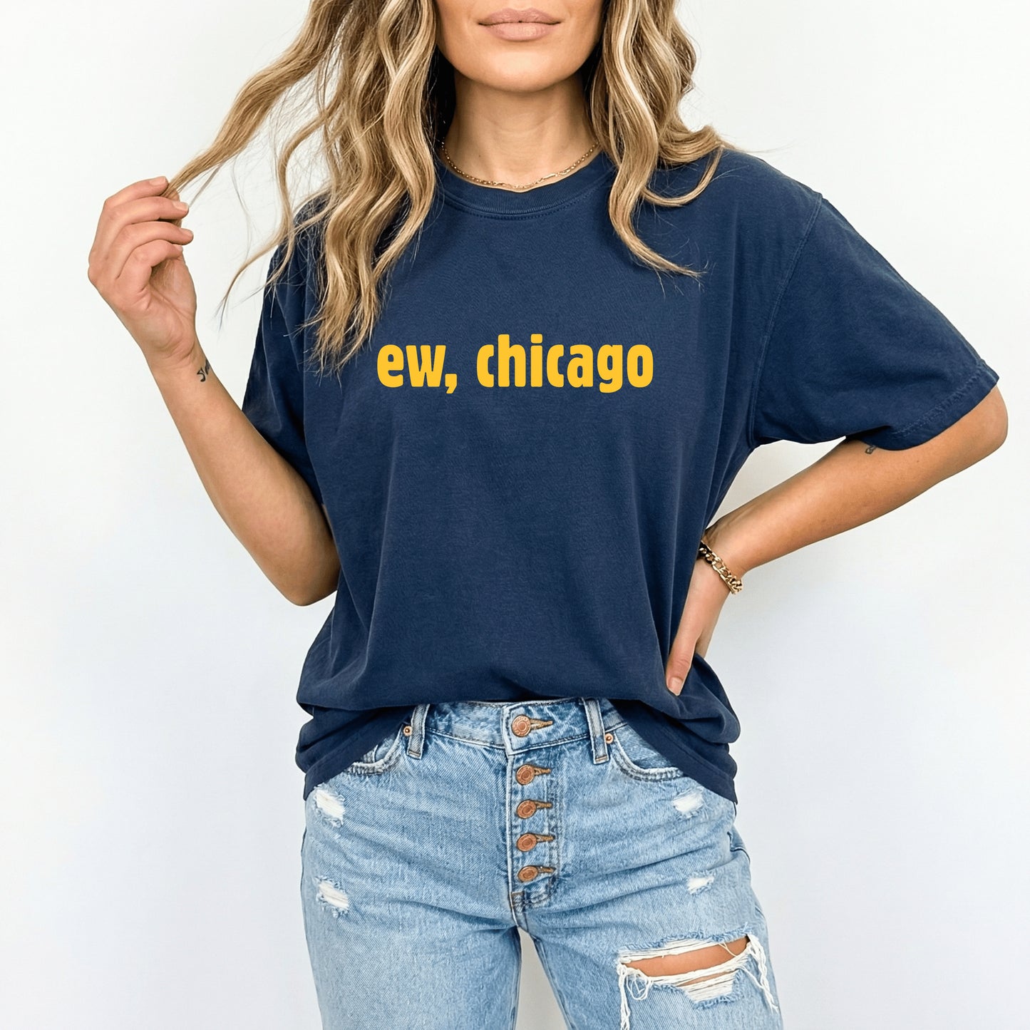 Funny Local Rivalry Game Day Favorite Tee