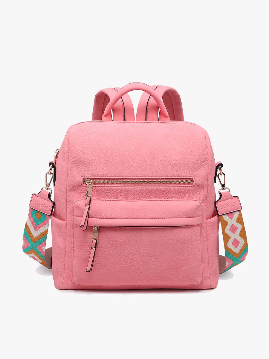 Convertible Backpack | Shoulder Bag with Guitar Strap