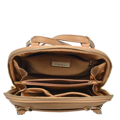Convertible Backpack Purse
