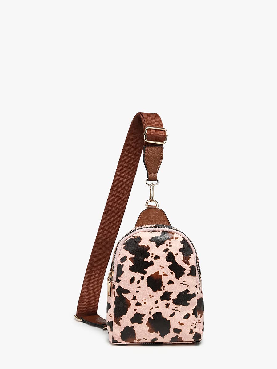 Crossbody Sling Bag with Removable Guitar Strap