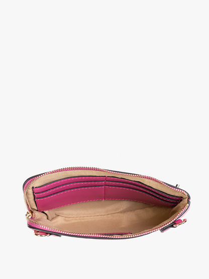 Kendall Faux Suede Crossbody/Wristlet | M1818SDE