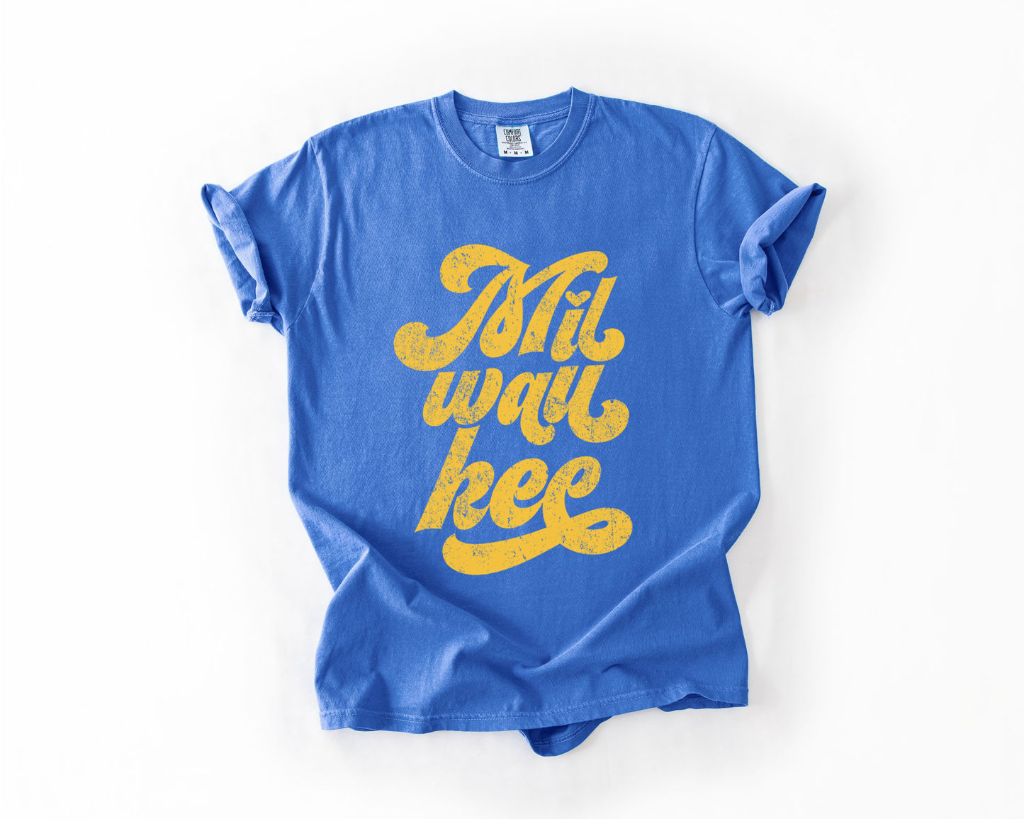 Retro Milwaukee Comfort Colors Graphic Tee