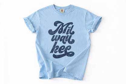 Retro Milwaukee Comfort Colors Graphic Tee
