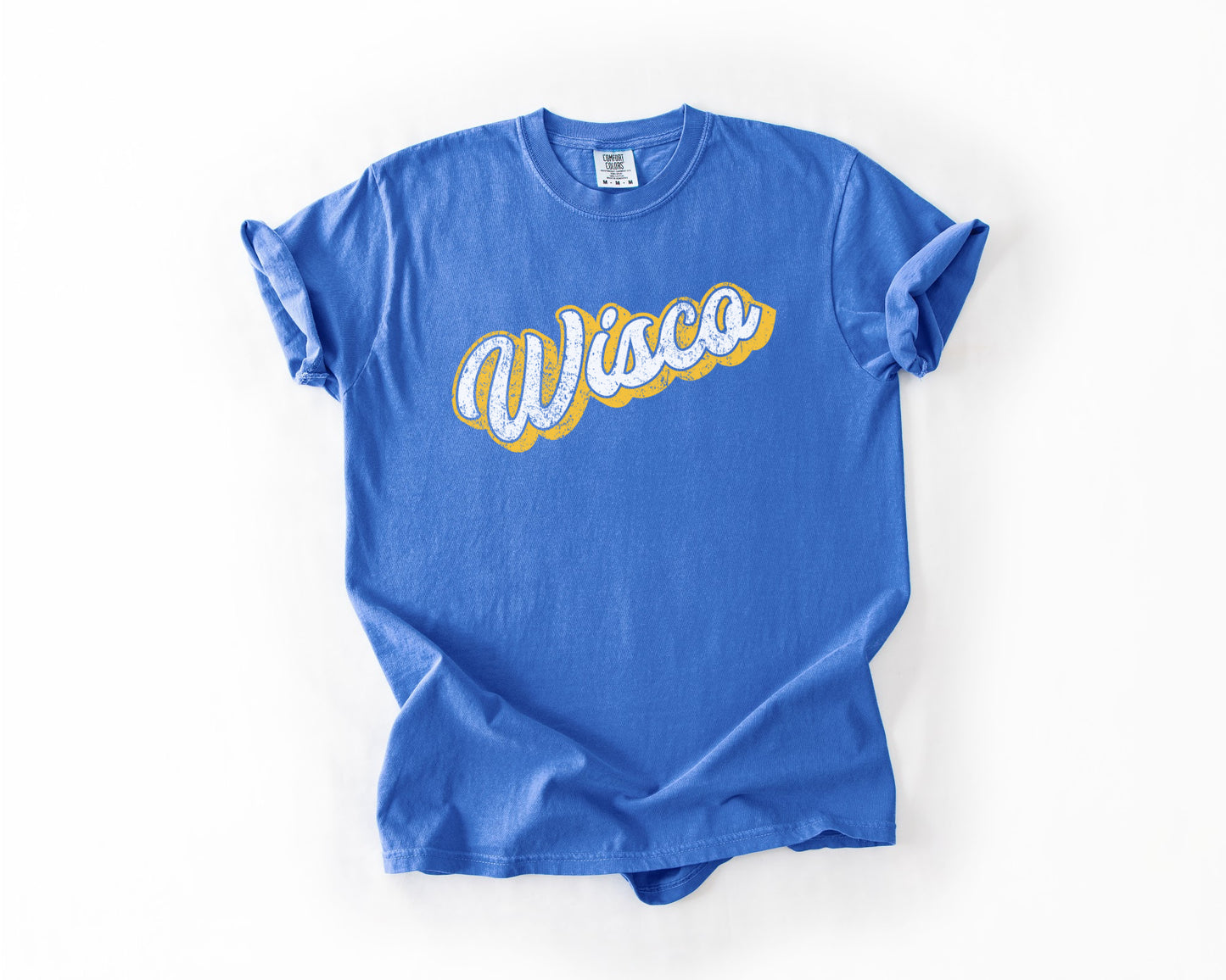 Retro Wisconsin Graphic Tee - Milwaukee Style