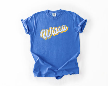 Retro Wisconsin Graphic Tee - Milwaukee Style