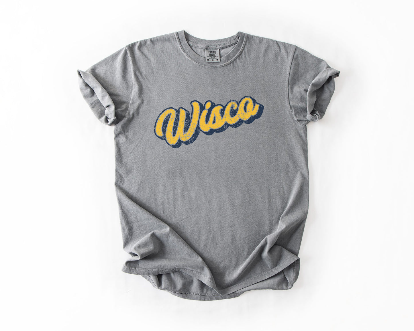 Retro Wisconsin Graphic Tee - Milwaukee Style