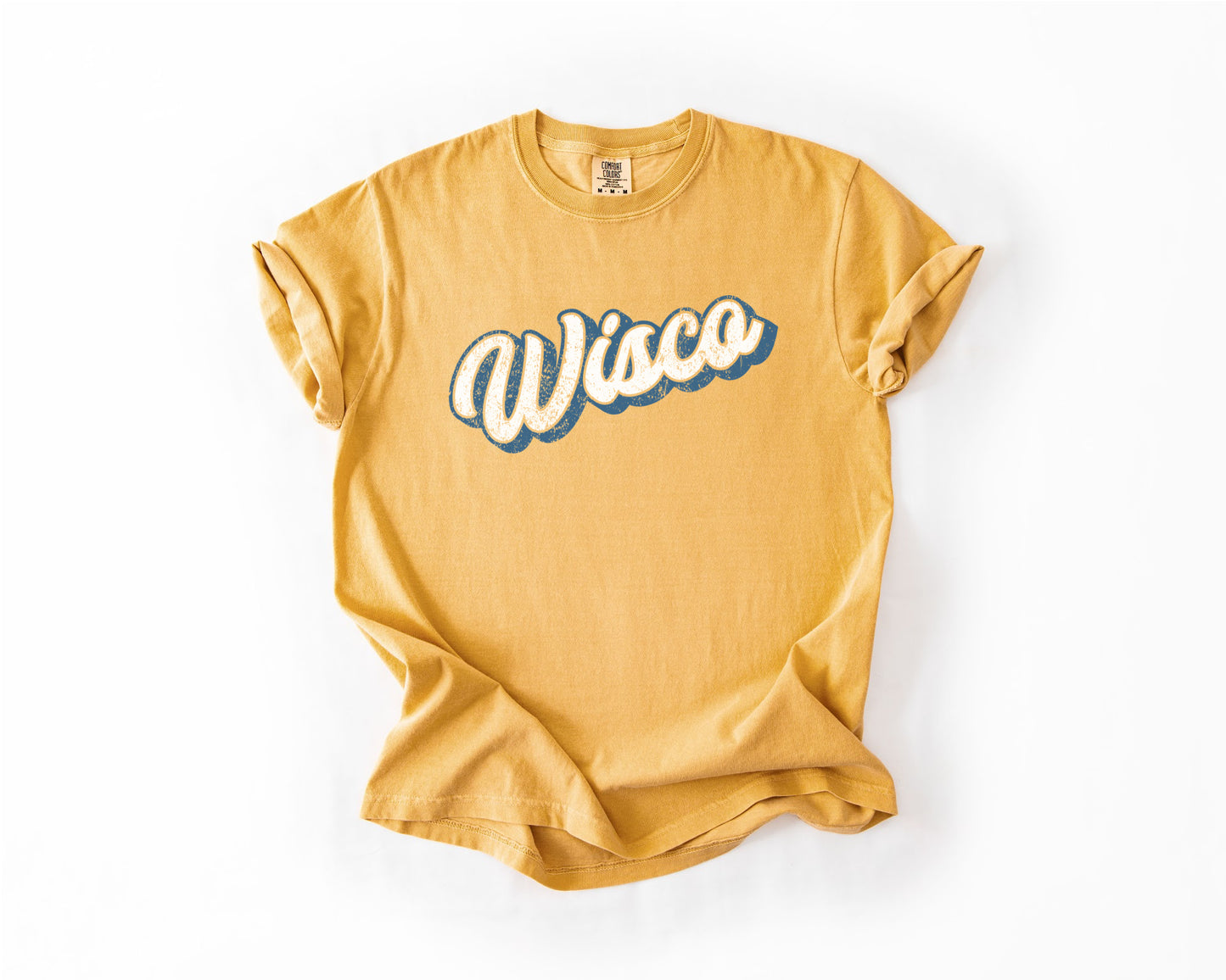 Retro Wisconsin Graphic Tee - Milwaukee Style