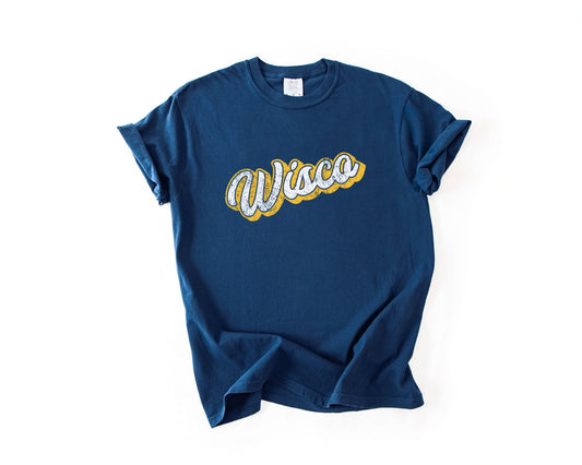 Retro Wisconsin Graphic Tee - Milwaukee Style