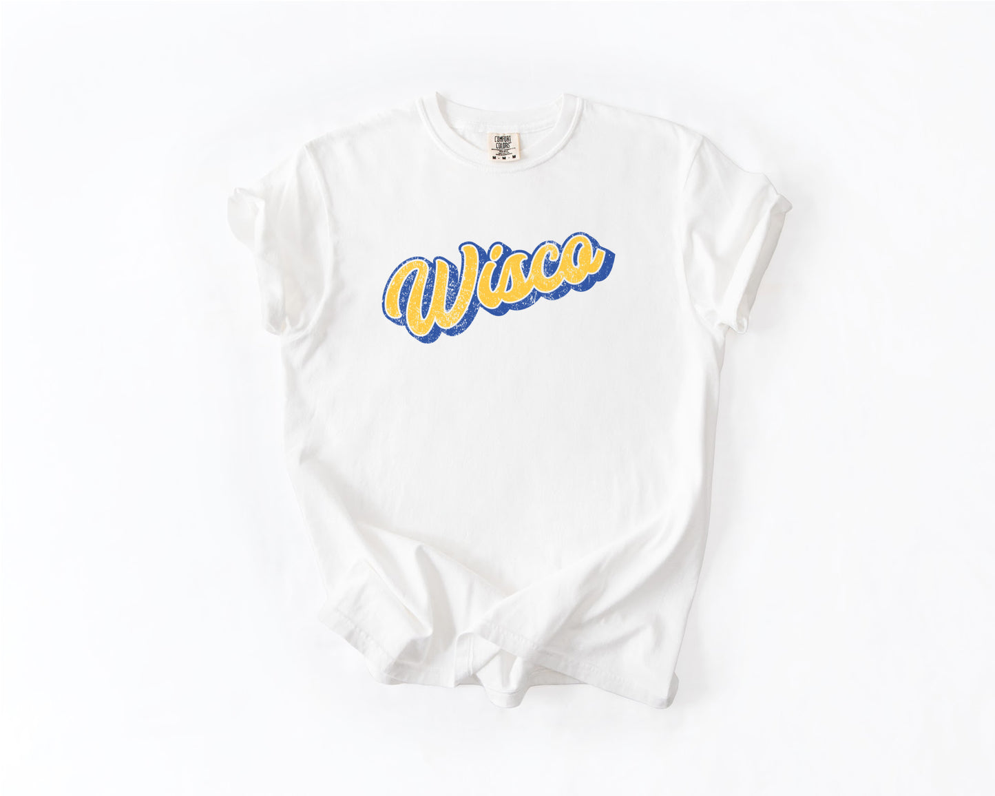 Retro Wisconsin Graphic Tee - Milwaukee Style