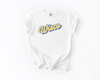 Retro Wisconsin Graphic Tee - Milwaukee Style